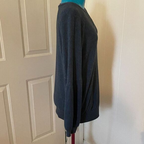 Cherish Oversized Long Sleeve Pullover Tunic Top Womens Size S - Picture 3 of 10